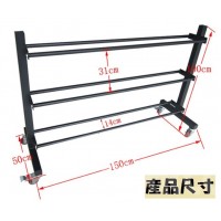 MBR15 三層藥球架